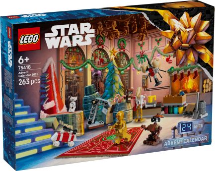 LEGO® Star Wars™: Advent Calendar 2025 (75418)