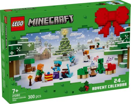 LEGO®Minecraft Advent Calendar 2025 (21280)