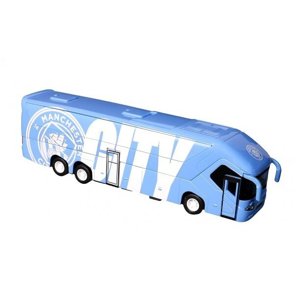 Banbo Toys: Manchester City - Official Bus Replica (16270) - Image 2