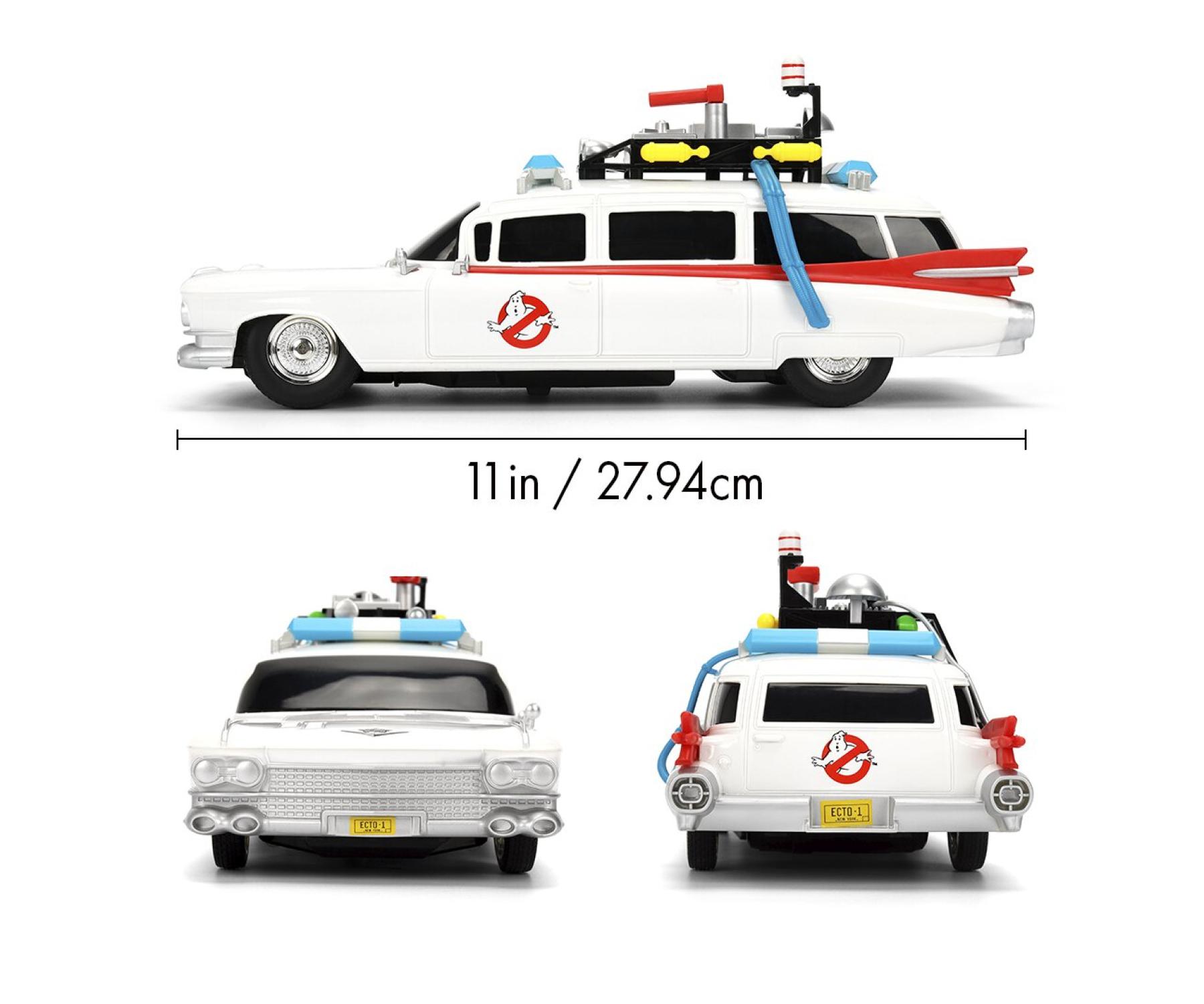 Jada Toys Ghostbusters ECTO-1 RC vehicle (1:16) - RC Τηλεκατευθυνόμενο Αυτοκίνητο Ρεπλίκα σε Κλίμακα 1:16 (9336139314) - Image 4