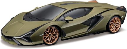 Τηλεκατευθυνόμενο Αυτοκίνητο Maisto 1:24 RC Premium – Laborghini Sian FKP 37 (49/82338) - Image 3