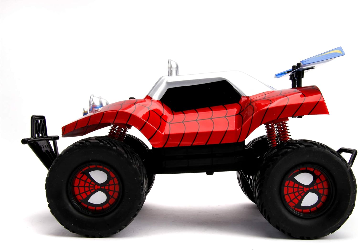 Jada Toys Marvel 1:14 Spider-Man Buggy RC Remote Control Car 2.4 GHz-Τηλεκατευθυνόμενο Αυτοκίνητο (253228000) - Image 3