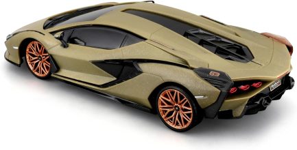 Τηλεκατευθυνόμενο Αυτοκίνητο Maisto 1:24 RC Premium – Laborghini Sian FKP 37 (49/82338) - Image 4
