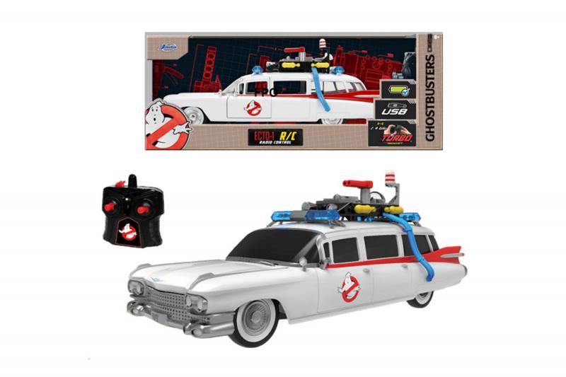 Jada Toys Ghostbusters ECTO-1 RC vehicle (1:16) - RC Τηλεκατευθυνόμενο Αυτοκίνητο Ρεπλίκα σε Κλίμακα 1:16 (9336139314)