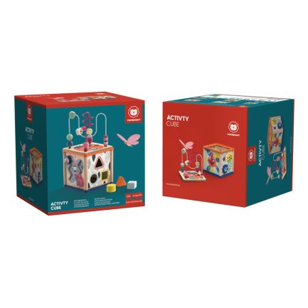 Top Bright Εκπαιδευτικό Παιχνίδι Garden 5 In 1 Activity Cube (121093)