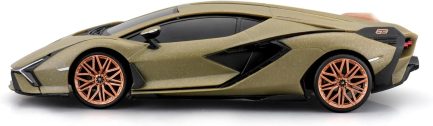 Τηλεκατευθυνόμενο Αυτοκίνητο Maisto 1:24 RC Premium – Laborghini Sian FKP 37 (49/82338) - Image 5