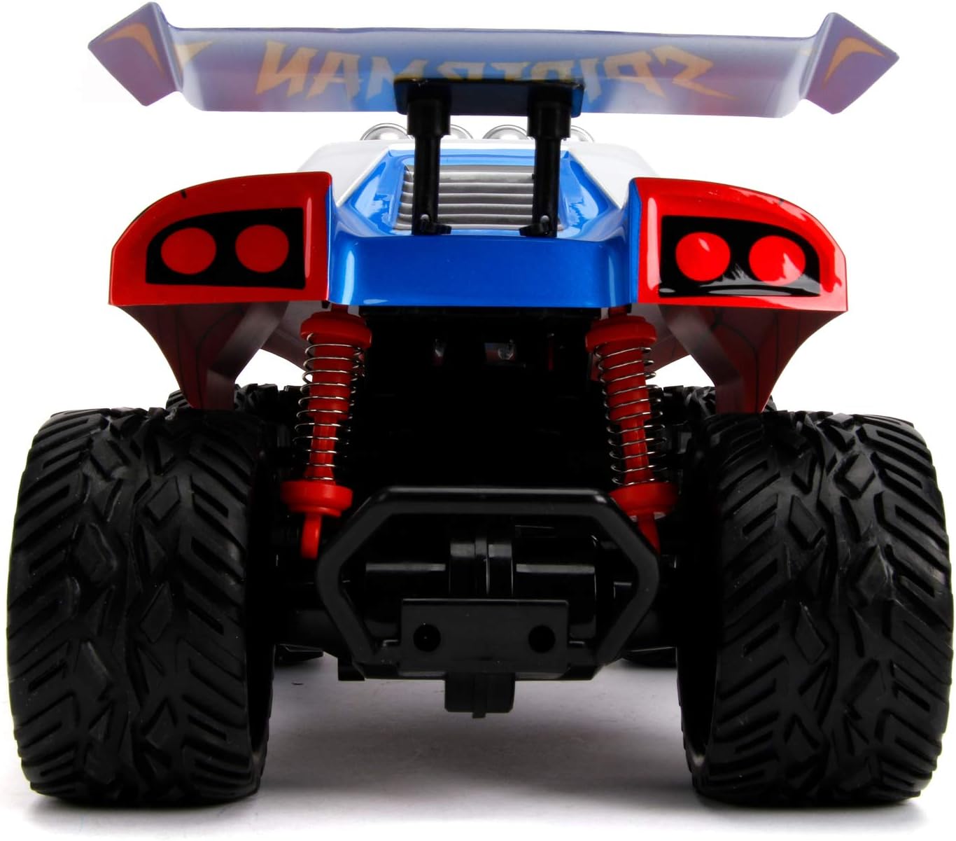 Jada Toys Marvel 1:14 Spider-Man Buggy RC Remote Control Car 2.4 GHz-Τηλεκατευθυνόμενο Αυτοκίνητο (253228000) - Image 5