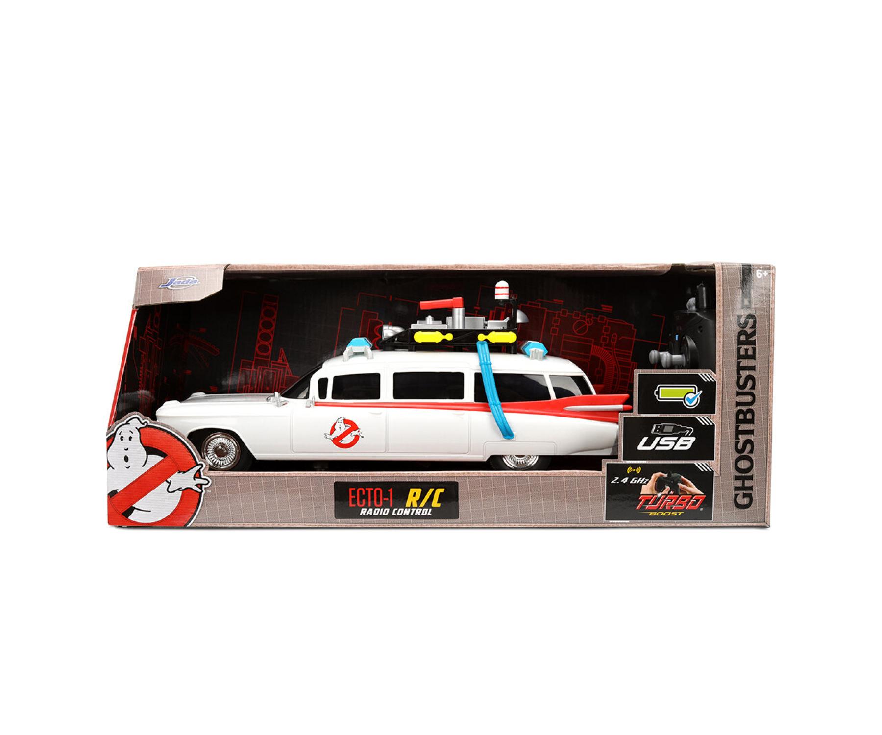 Jada Toys Ghostbusters ECTO-1 RC vehicle (1:16) - RC Τηλεκατευθυνόμενο Αυτοκίνητο Ρεπλίκα σε Κλίμακα 1:16 (9336139314) - Image 6