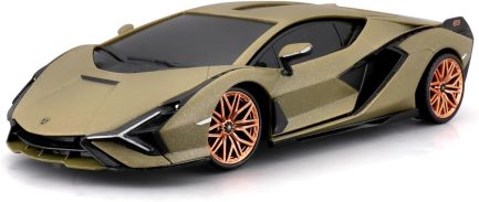 Τηλεκατευθυνόμενο Αυτοκίνητο Maisto 1:24 RC Premium – Laborghini Sian FKP 37 (49/82338) - Image 6