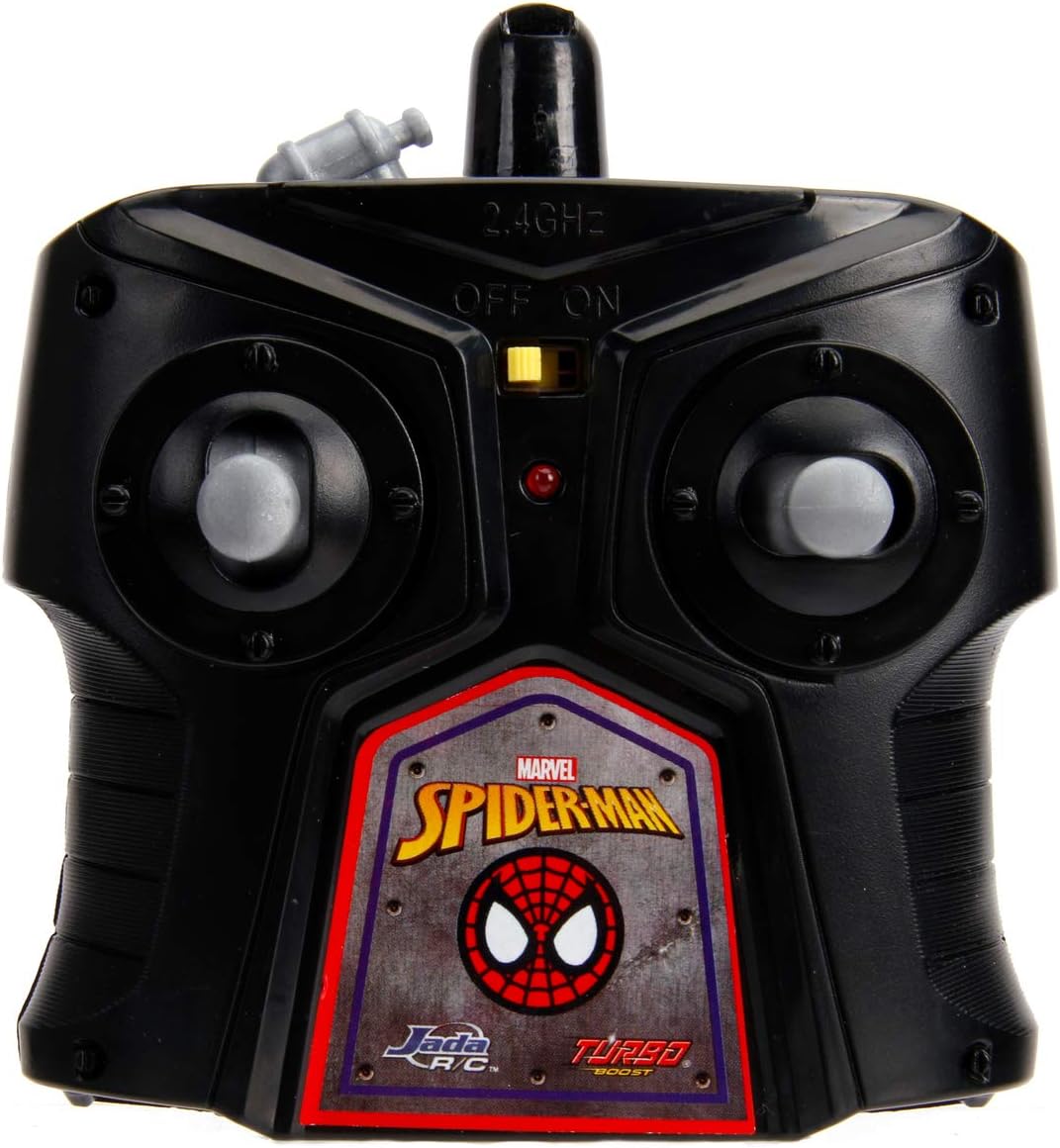 Jada Toys Marvel 1:14 Spider-Man Buggy RC Remote Control Car 2.4 GHz-Τηλεκατευθυνόμενο Αυτοκίνητο (253228000) - Image 6