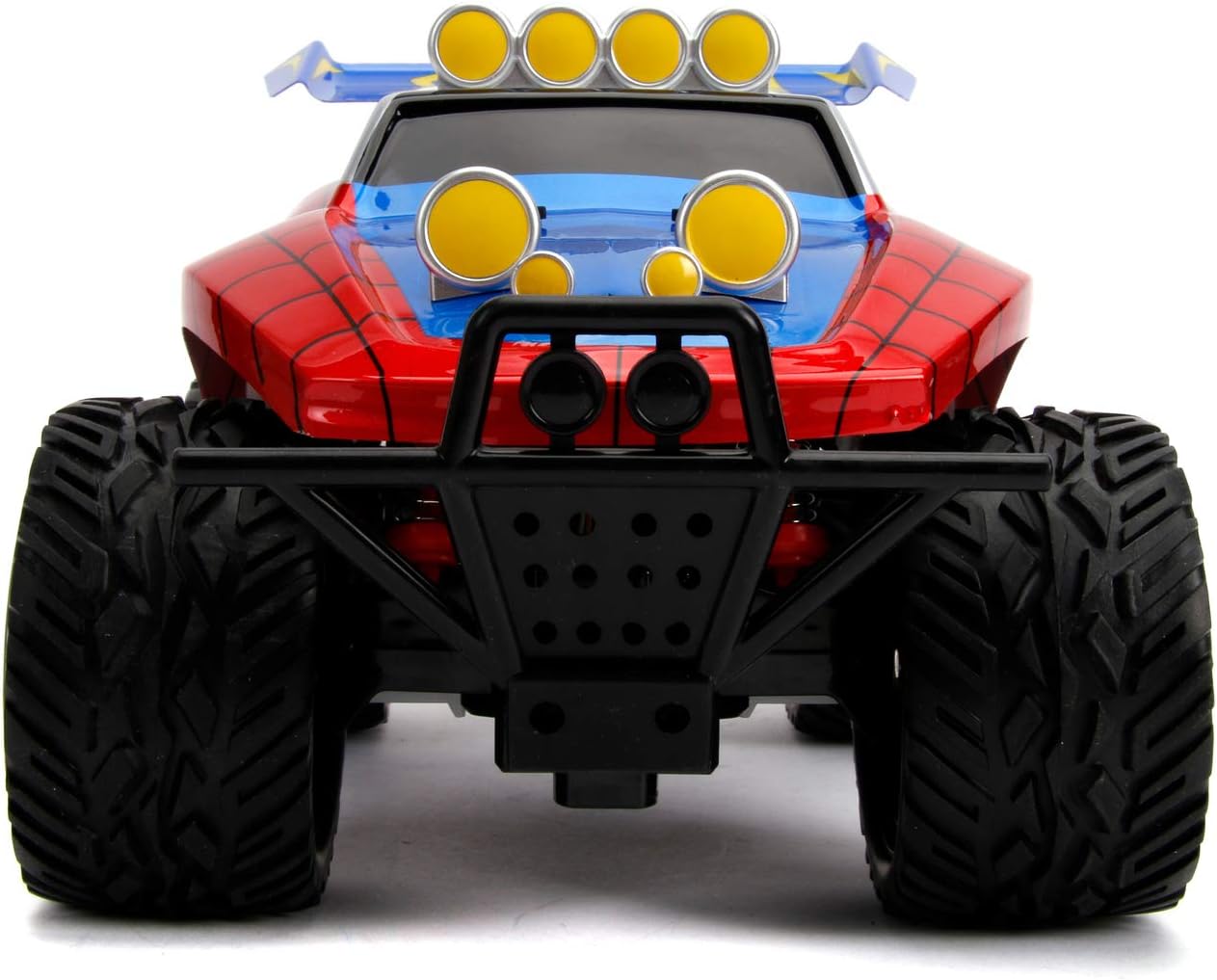 Jada Toys Marvel 1:14 Spider-Man Buggy RC Remote Control Car 2.4 GHz-Τηλεκατευθυνόμενο Αυτοκίνητο (253228000) - Image 7