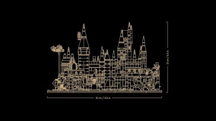 LEGO® Harry Potter™: Hogwarts™ Castle and Grounds (76419) - Image 7