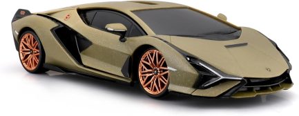 Τηλεκατευθυνόμενο Αυτοκίνητο Maisto 1:24 RC Premium – Laborghini Sian FKP 37 (49/82338) - Image 7