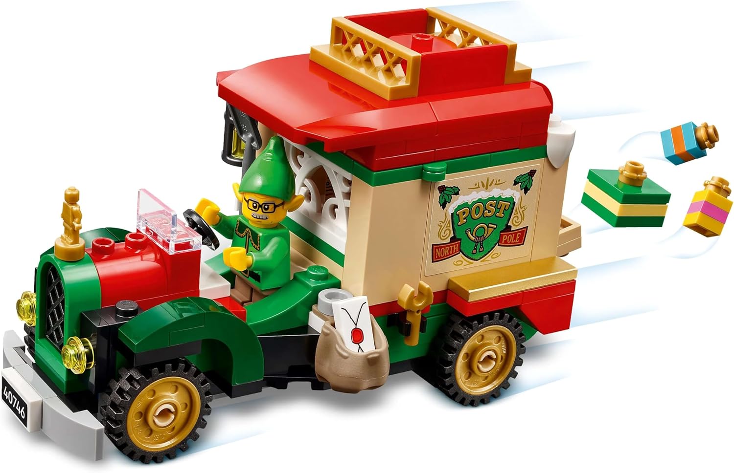 LEGO®Seasons and Occasions: Santa's Delivery Truck (40746) - Image 7