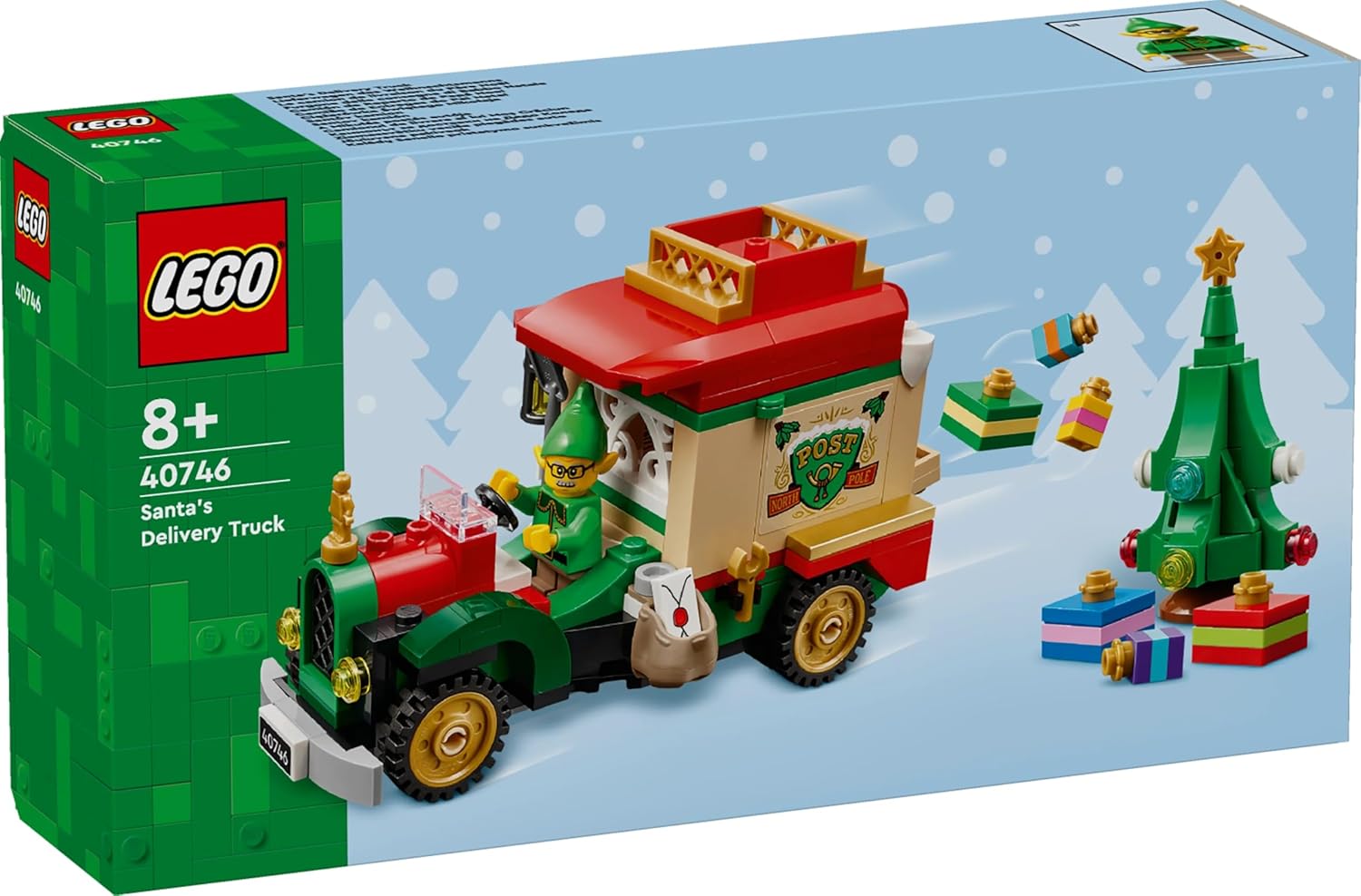 LEGO®Seasons and Occasions: Santa's Delivery Truck (40746) - Image 8