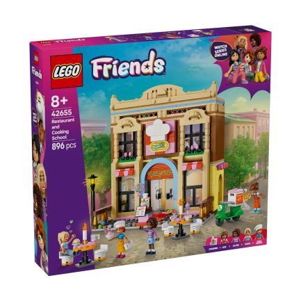 LEGO® Friends: Restaurant and Cooking School (42655)