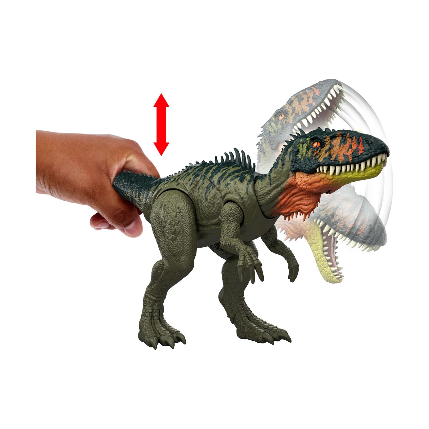 Mattel Jurassic World Rebirth: Gigantic Thrashers - Tyrannotitan (JCL75) - Image 3