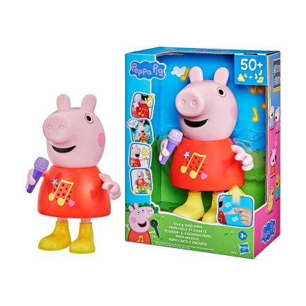 Hasbro: Peppa Pig - Talk & Sing Peppa (Greek Language) (G0518)