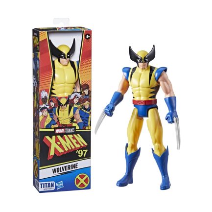 Hasbro Titan Hero Series Marvel: X-Men '97 - Wolverine Action Figure (12") (F7972)