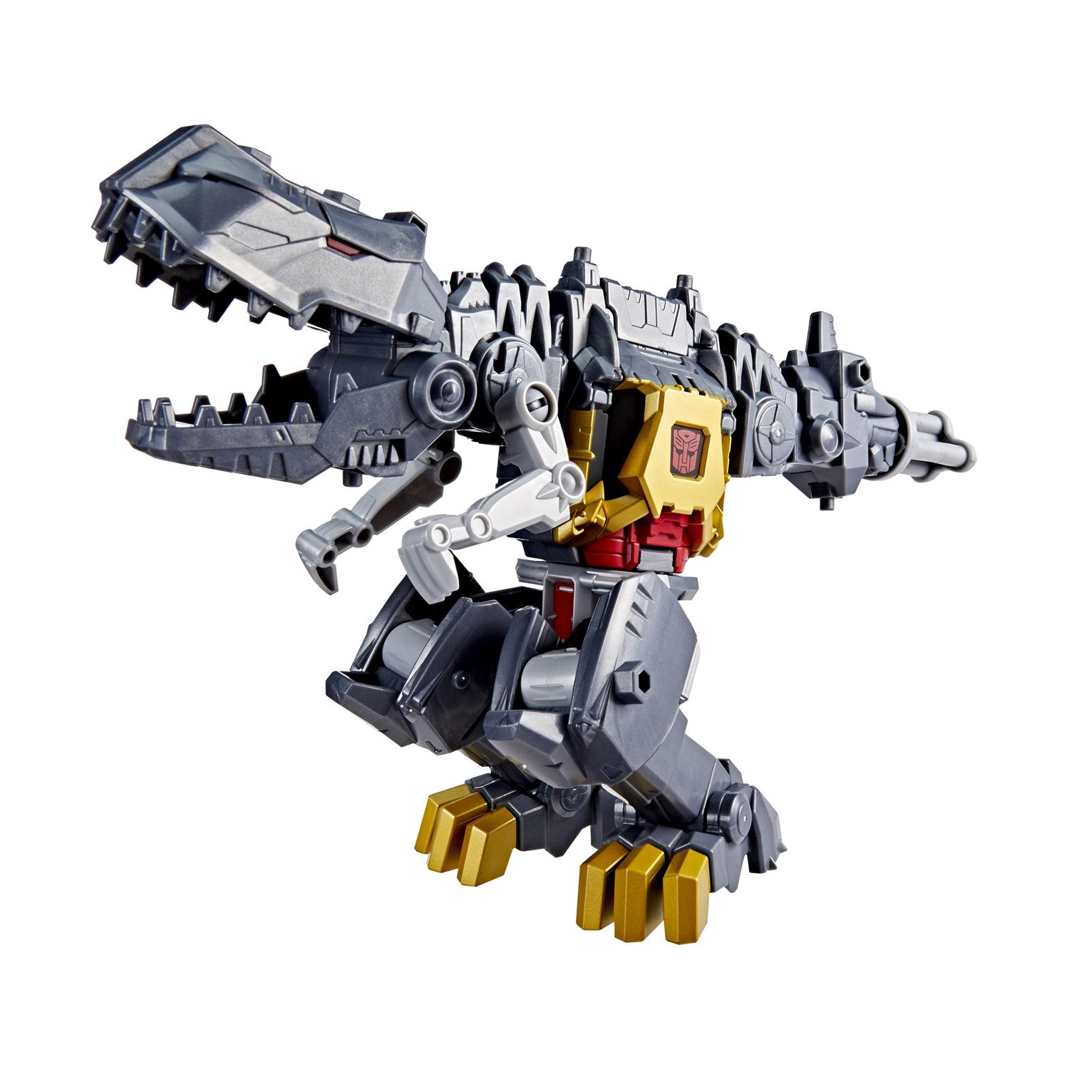 Hasbro Transformers Changes to Dino: Cyberworld - Chomp & Battle Grimlock Action Figure (G0748) - Image 3