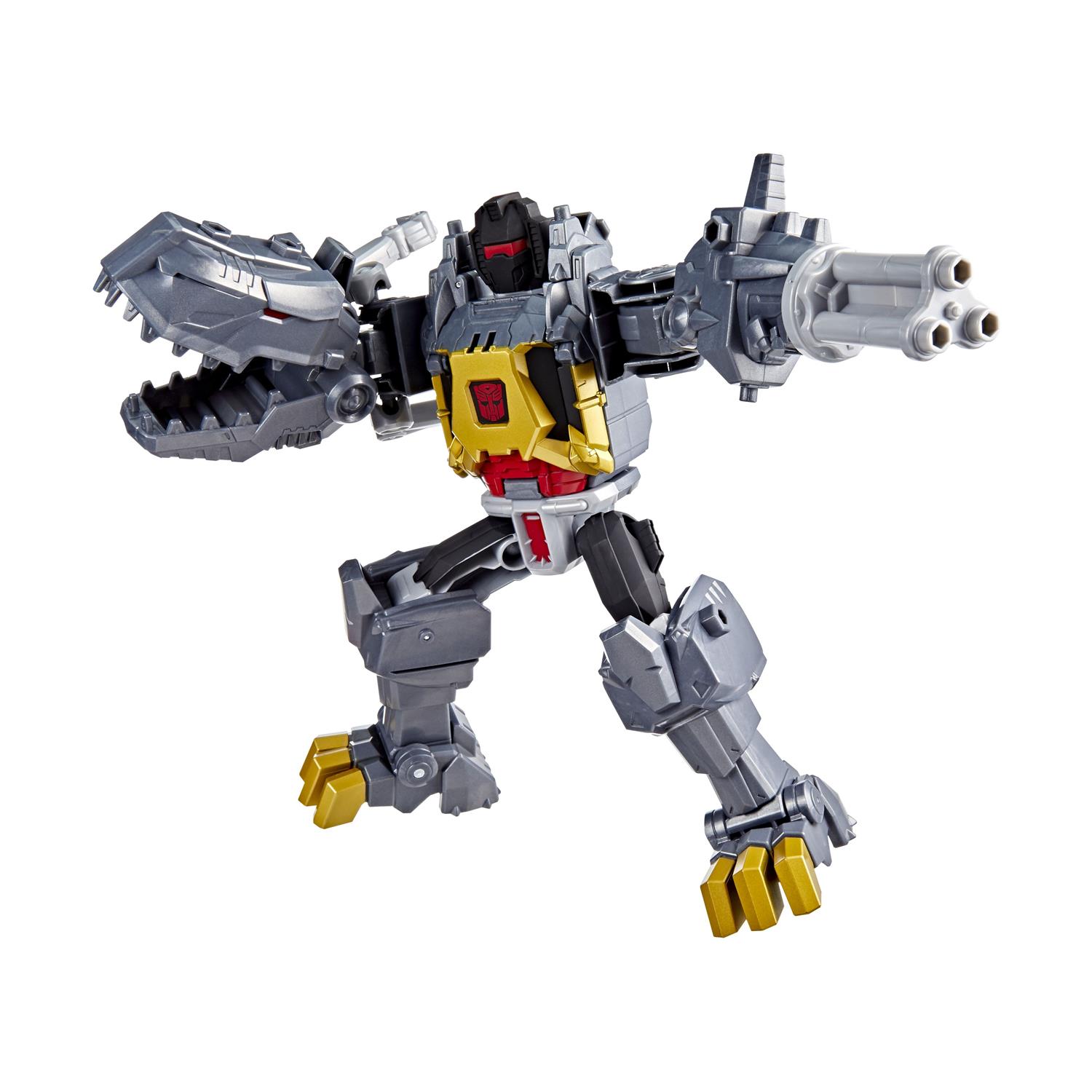 Hasbro Transformers Changes to Dino: Cyberworld - Chomp & Battle Grimlock Action Figure (G0748) - Image 4