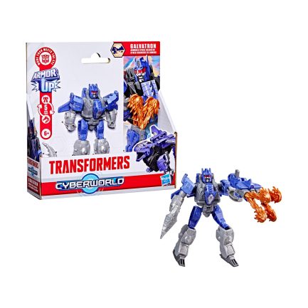 Hasbro Transformers: Evergreen - Cyberworld Armored Cyber Changers Armor Galvatron (G1052)