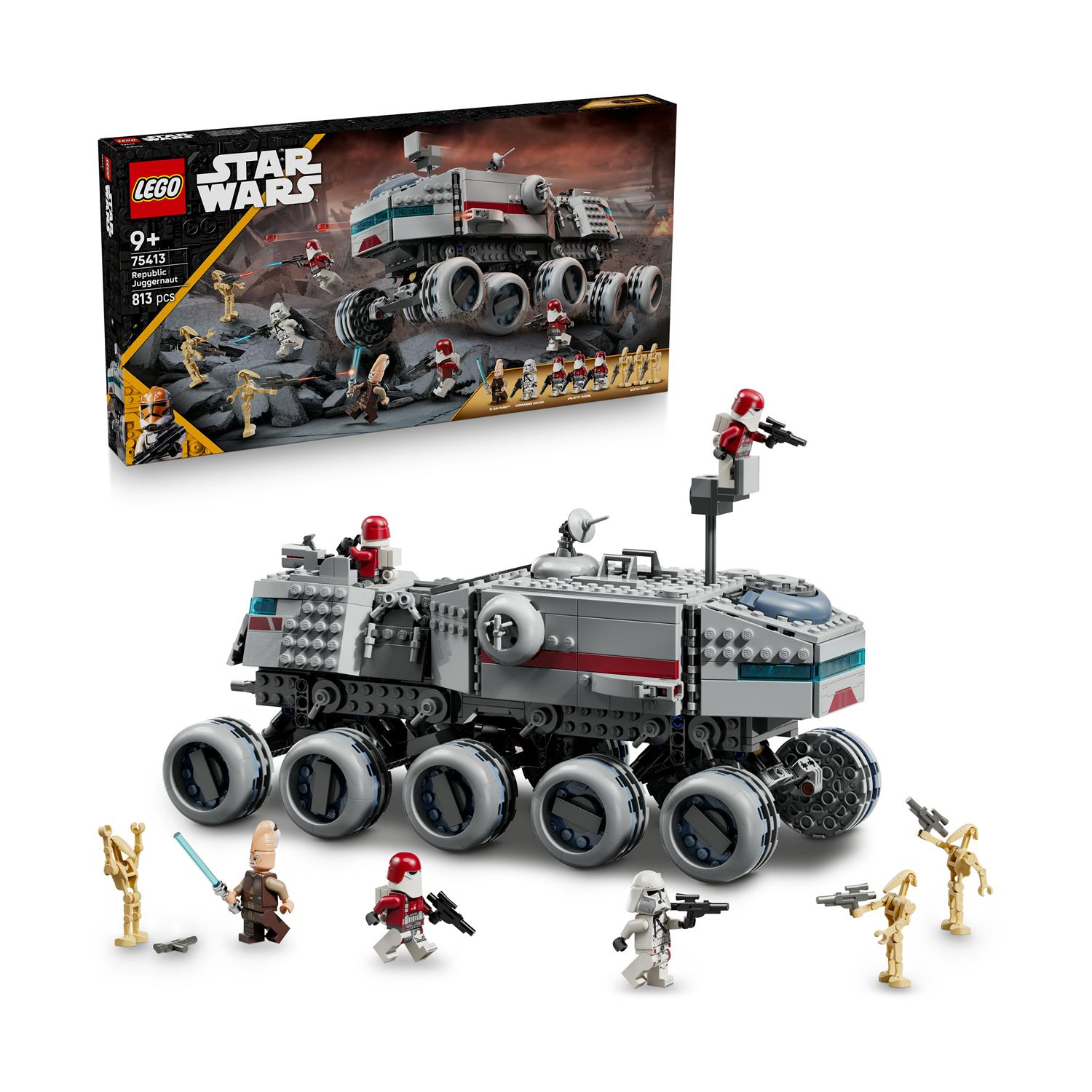LEGO® Star Wars: The Clone Wars™ Republic Juggernaut (75413) - Image 8