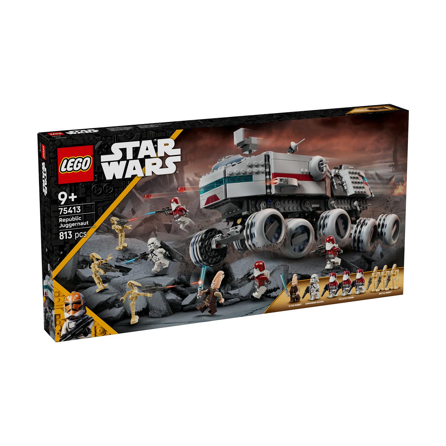 LEGO® Star Wars: The Clone Wars™ Republic Juggernaut (75413) - Image 2