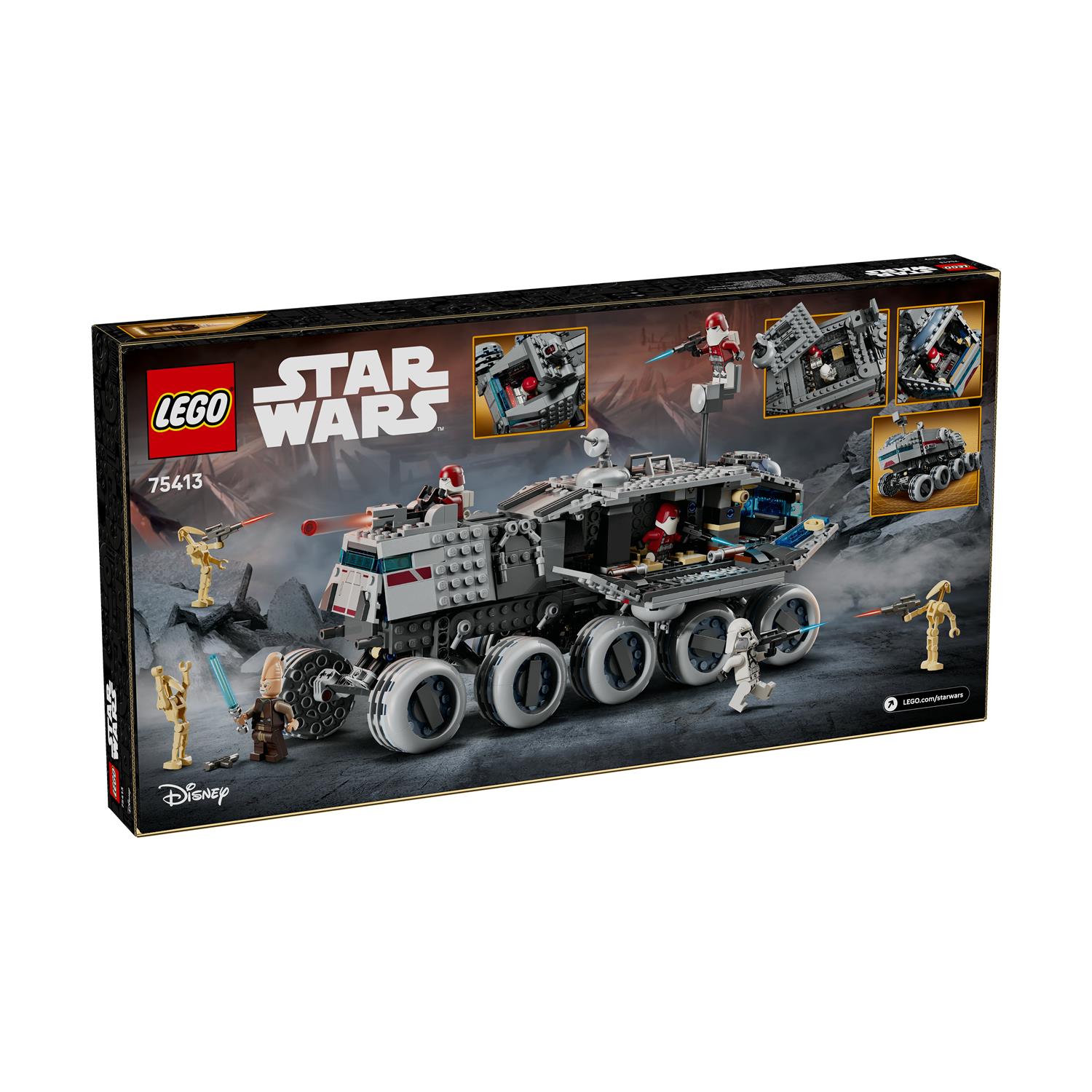 LEGO® Star Wars: The Clone Wars™ Republic Juggernaut (75413) - Image 3