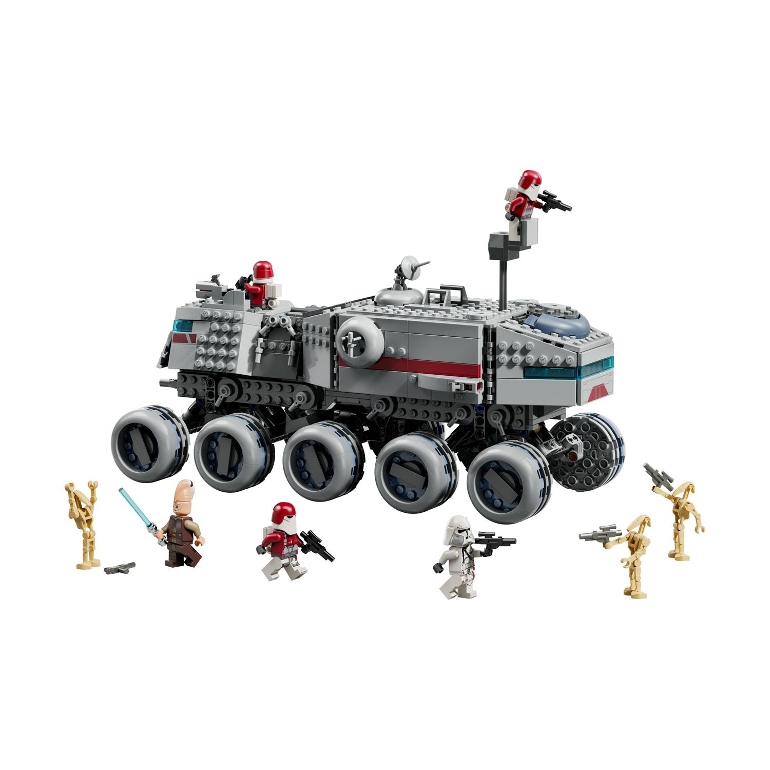 LEGO® Star Wars: The Clone Wars™ Republic Juggernaut (75413) - Image 7