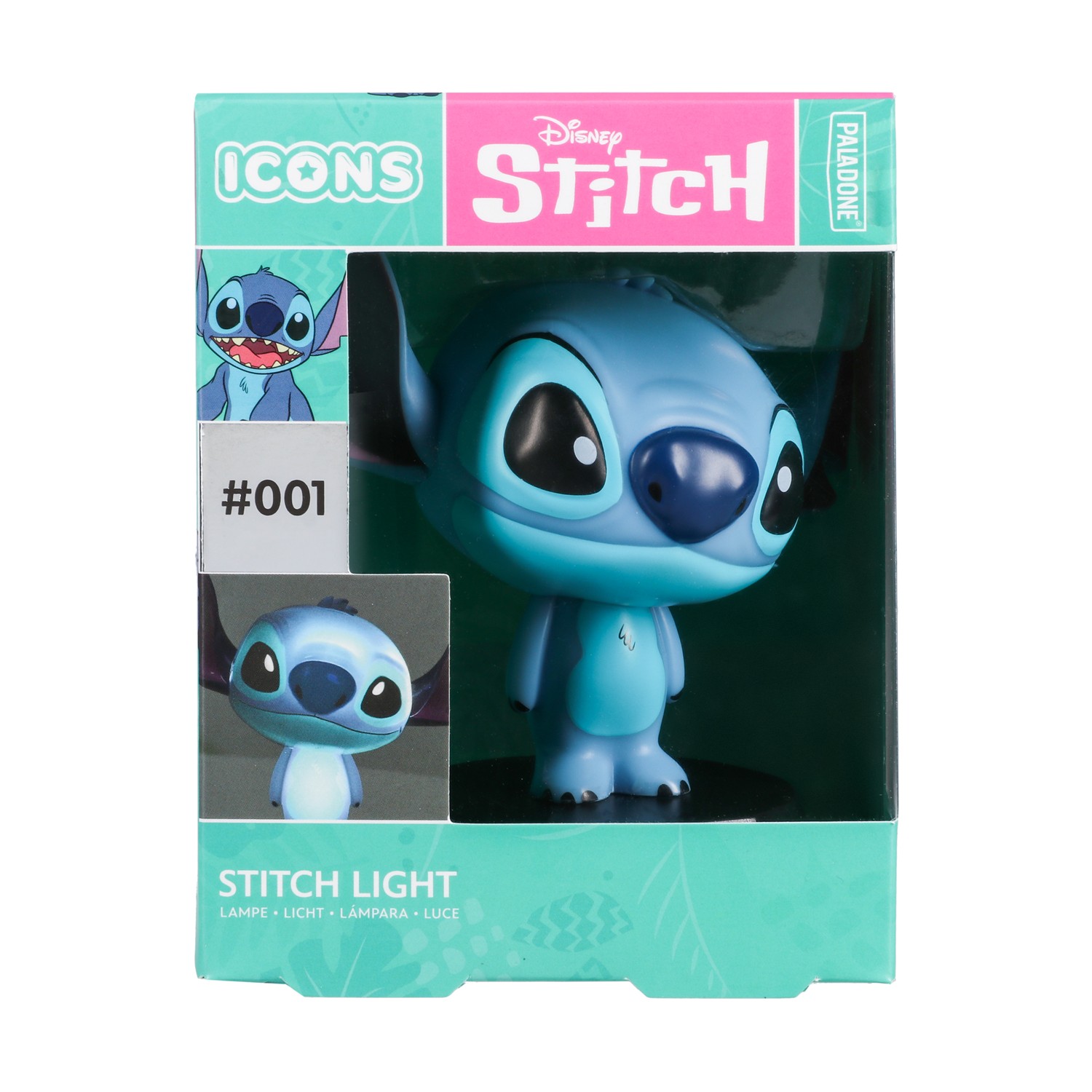 Paladone Icons: Disney Stitch - Light (PP11360LS) - Image 4