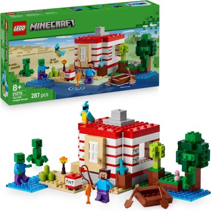 LEGO® Minecraft®: The TNT Jungle House (21275)