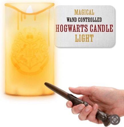 Paladone: Harry Potter - Candle Light (with Wand Remote Control) (PP9563HPV2)