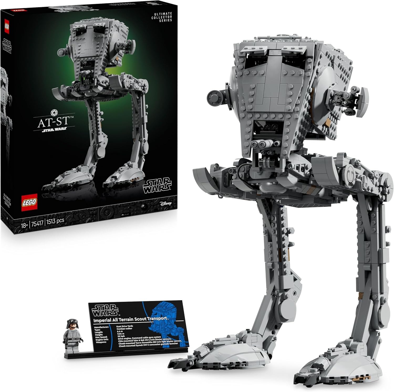 LEGO® Star Wars™: AT-ST™ Walker (75417)