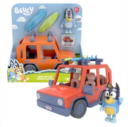 Giochi Preziosi Παιχνίδι Μινιατούρα Bluey Family Cruiser για 3+ Ετών ( BLY03000 )