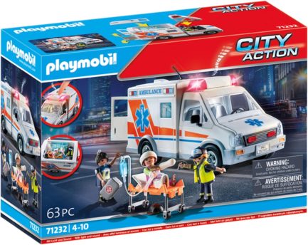 Playmobil City Action Ασθενοφόρο για 4-10 ετών (71232)