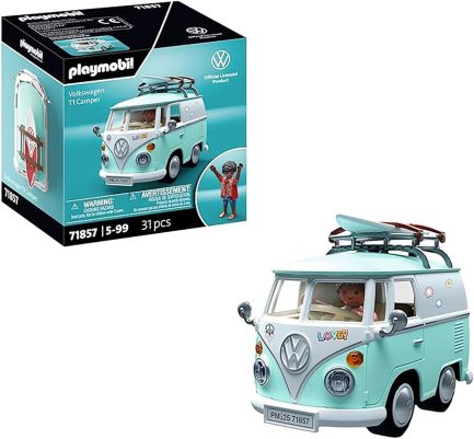 Playmobil Volkswagen X Volkswagen T1 Camper για 5-99 ετών (71857)