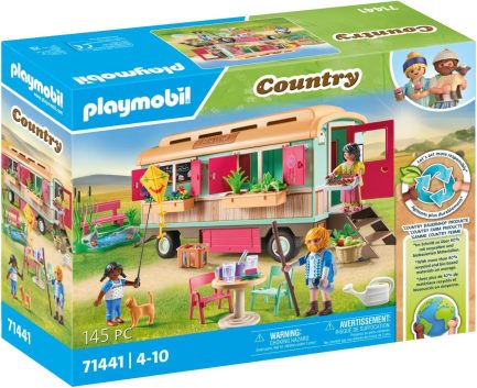 Playmobil Country Καφετέρια-Τροχόσπιτο για 4-10 ετών ( 71441 )