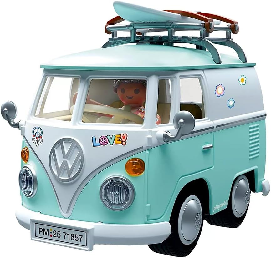 Playmobil Volkswagen X Volkswagen T1 Camper για 5-99 ετών (71857) - Image 2