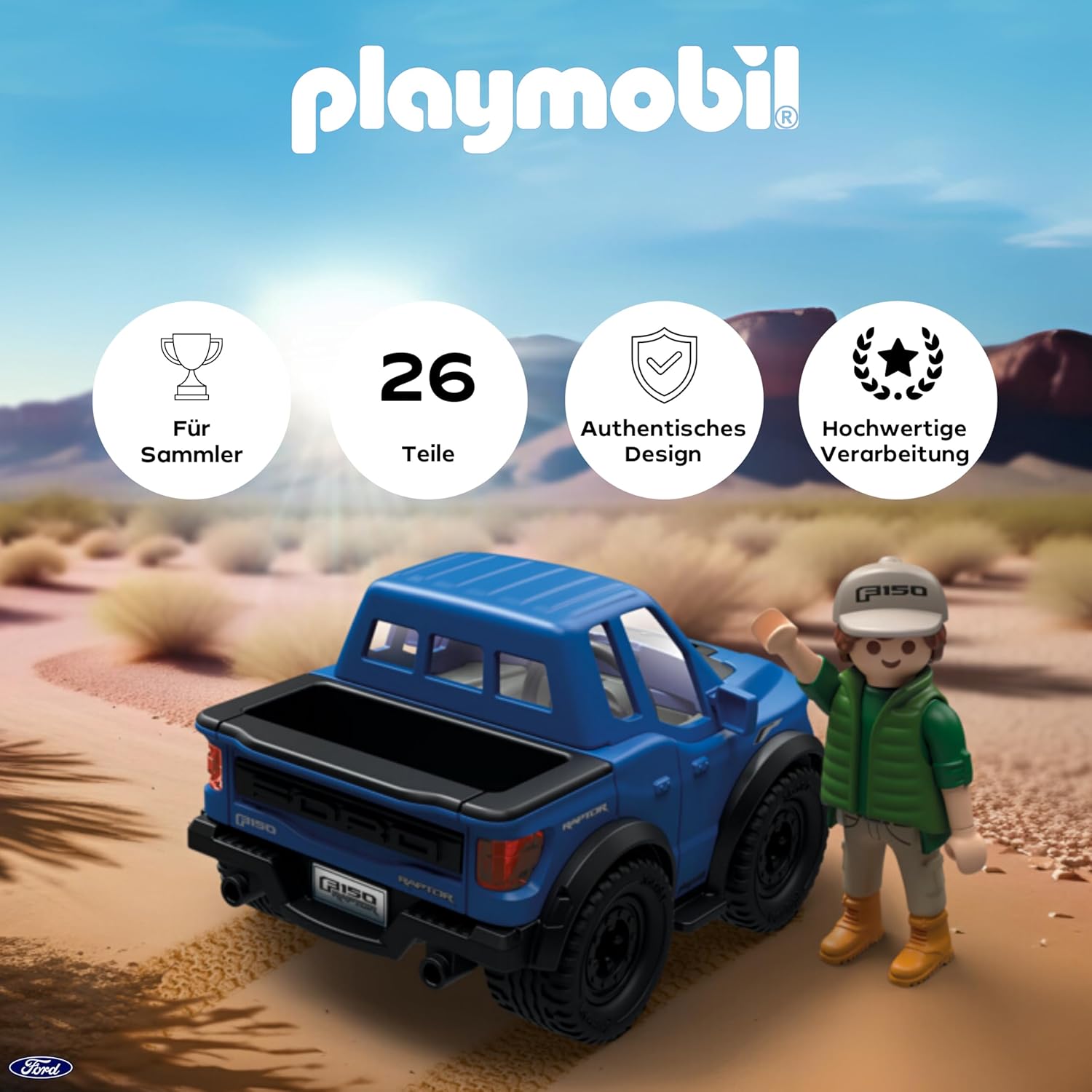 Playmobil Ford F150 Raptor για 5-99 ετών (71858) - Image 2
