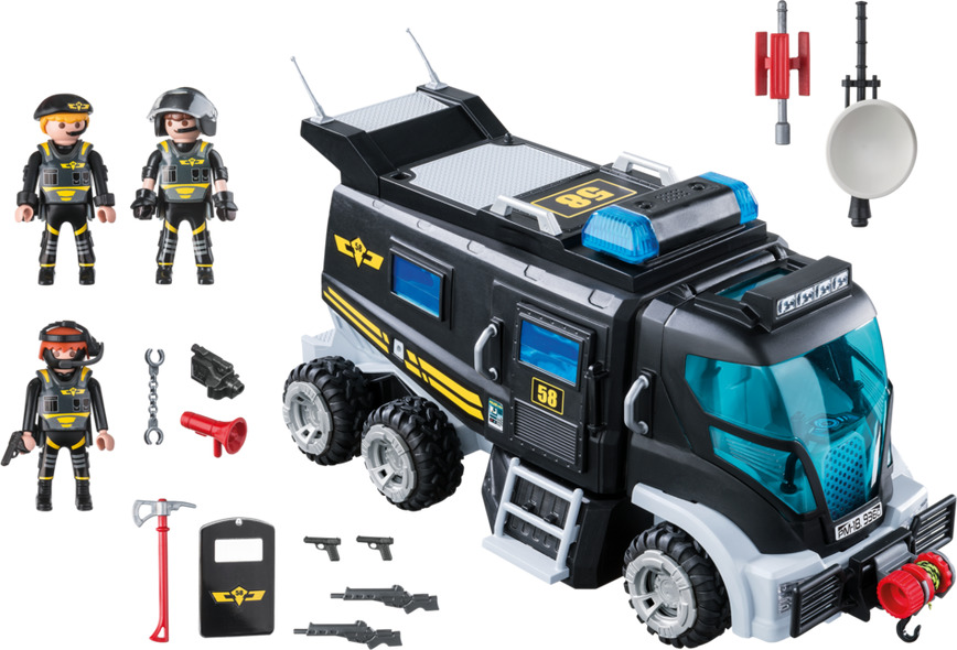 Playmobil City Action Θωρακισμένο Όχημα Ειδικών Αποστολών για 5+ ετών (9360) - Image 2