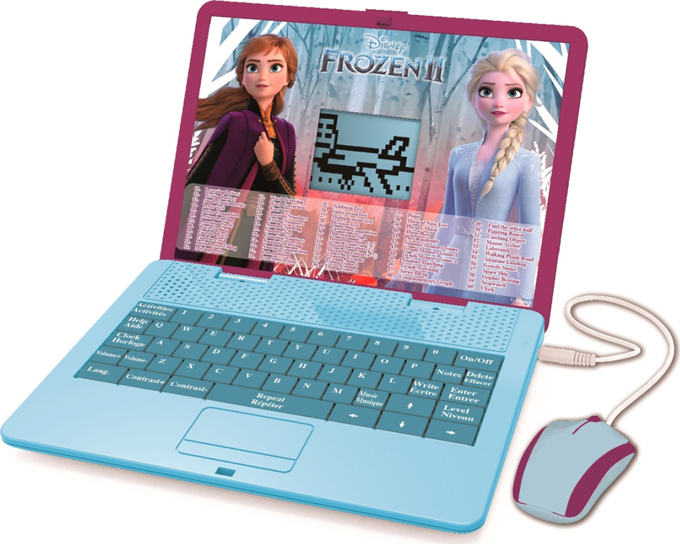 Lexibook Ηλεκτρονικό Παιδικό Εκπαιδευτικό Laptop/Tablet Frozen 2 για 5+ Ετών (JC598FZi8) - Image 2