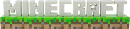 Paladone: Minecraft - Logo Light (PP8759MCFV2)