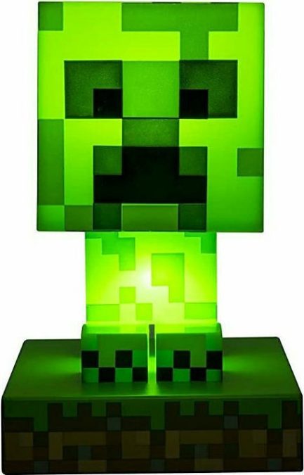 Paladone Icons: Minecraft - Creeper Light BDP (PP6593MCFV4ID)