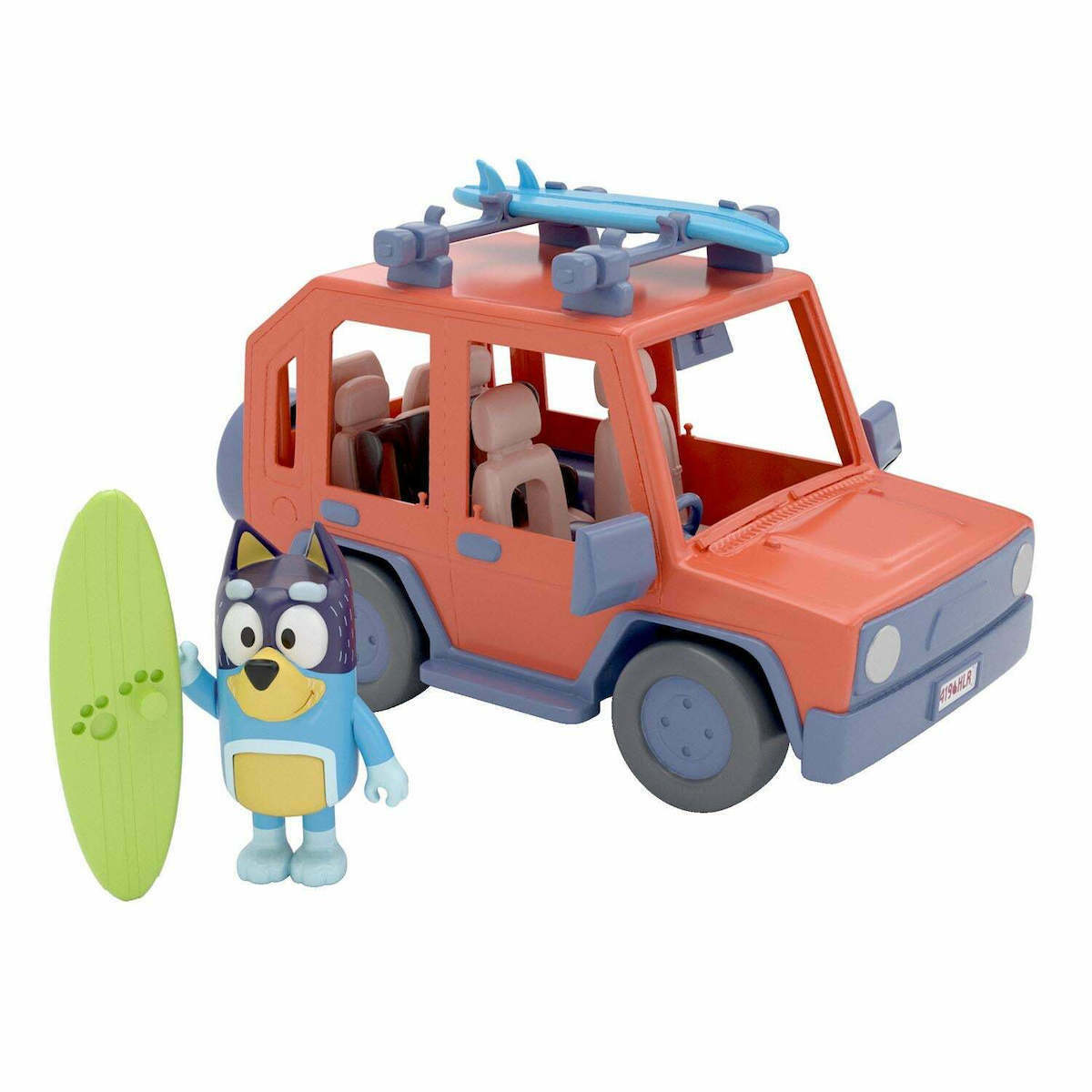 Giochi Preziosi Παιχνίδι Μινιατούρα Bluey Family Cruiser για 3+ Ετών ( BLY03000 ) - Image 2