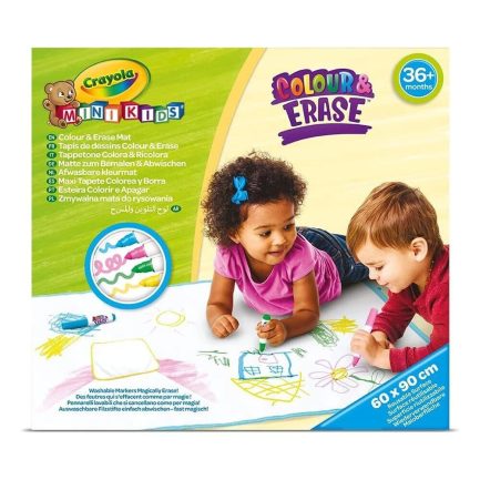 Crayola Ζωγραφική Mini Kids Color Pop Erase Χαλάκι για Παιδιά 3+ Ετών ( CRY05000 )