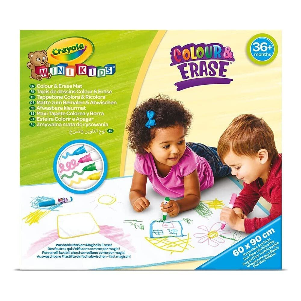 Crayola Ζωγραφική Mini Kids Color Pop Erase Χαλάκι για Παιδιά 3+ Ετών ( CRY05000 )