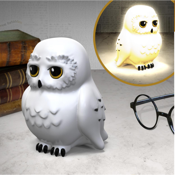 Paladone: Harry Potter - Hedwig Light (PP9564HP) - Image 4
