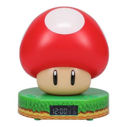 Paladone: Super Mario - Mushroom Digital Alarm Clock (PP10064NN)