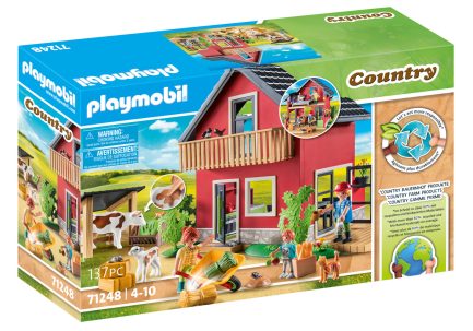 Playmobil Country Farm House για 4-10 ετών (71248)